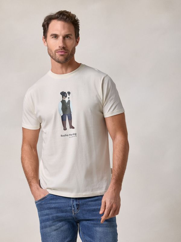T-shirt Rocho | Cru
