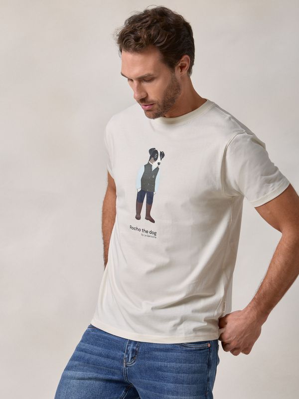 T-shirt Rocho | Cru