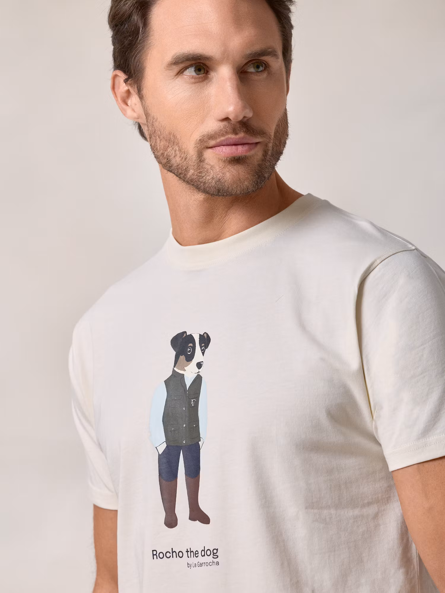 Camiseta Rocho | Crudo