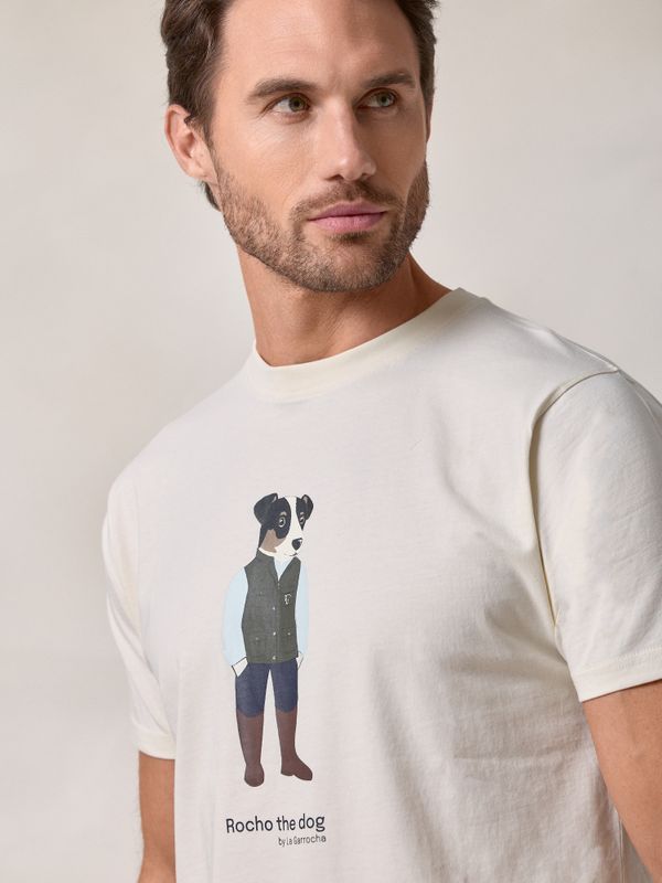 T-shirt Rocho | Cru