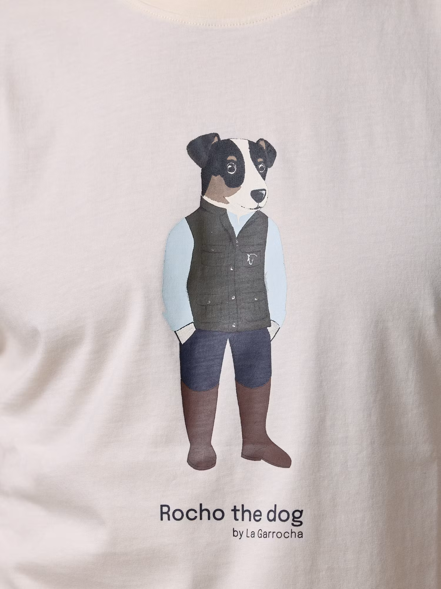 Camiseta Rocho | Crudo