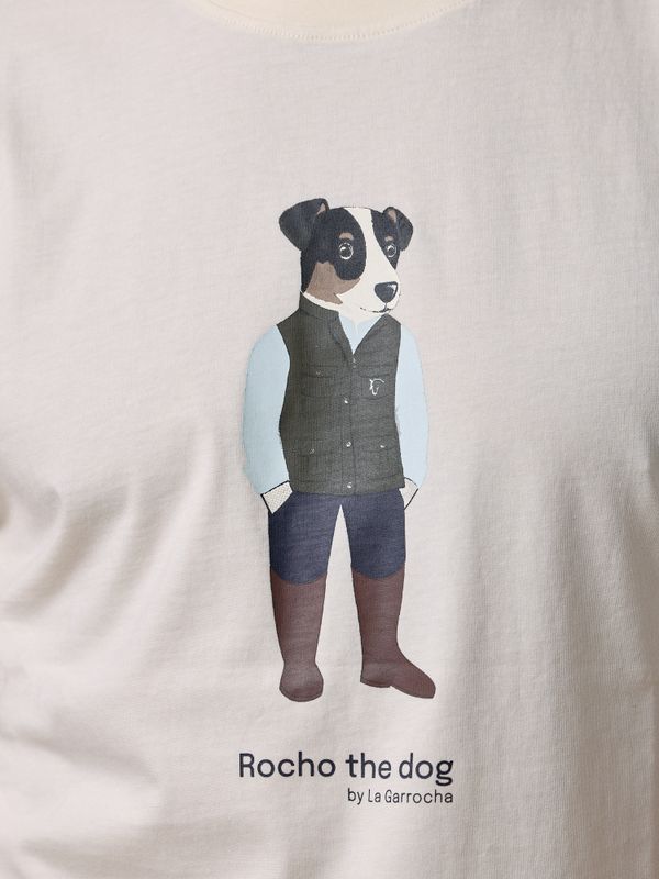 T-shirt Rocho | Cru