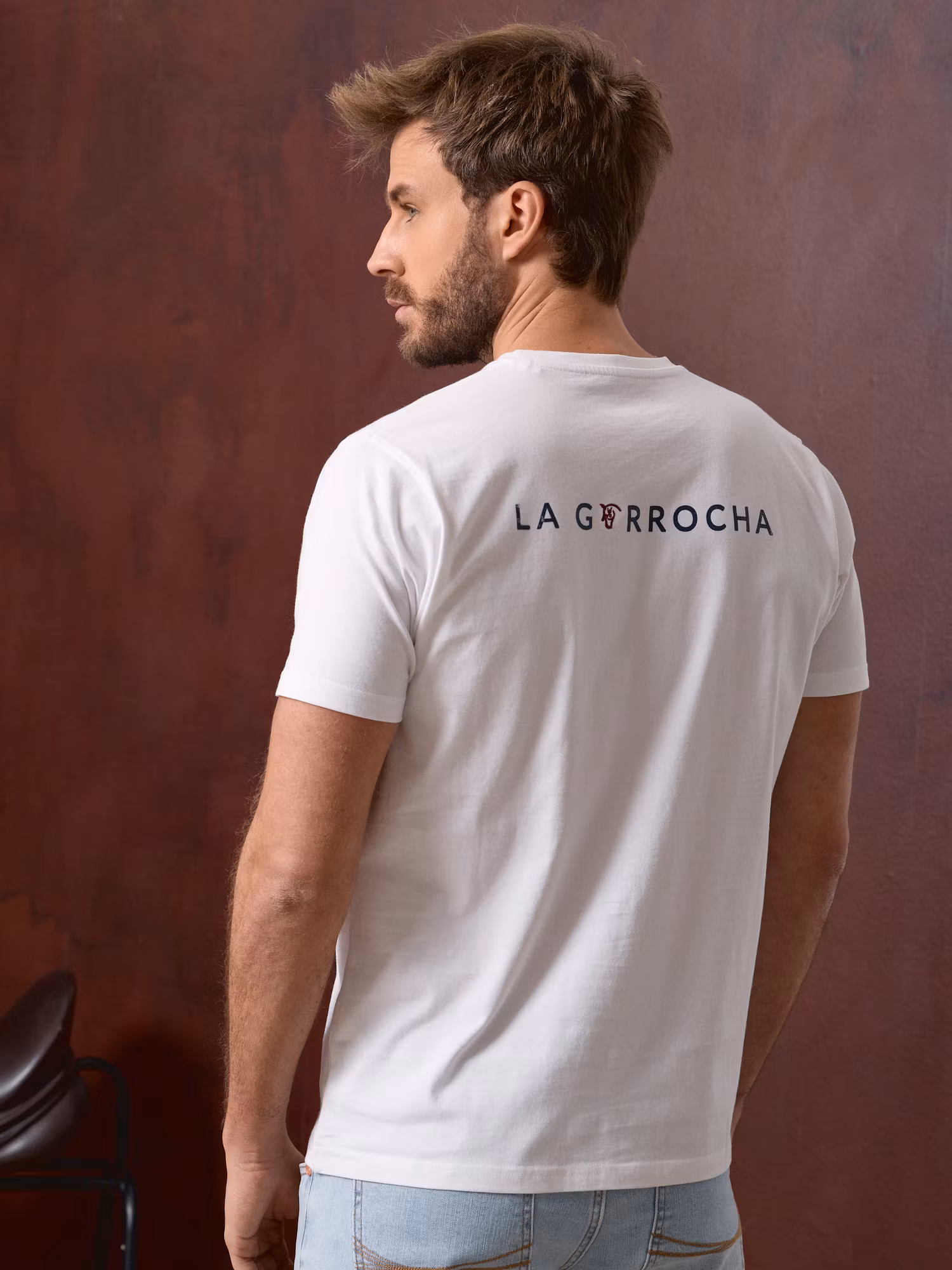 T-shirt Horse Love | Blanc