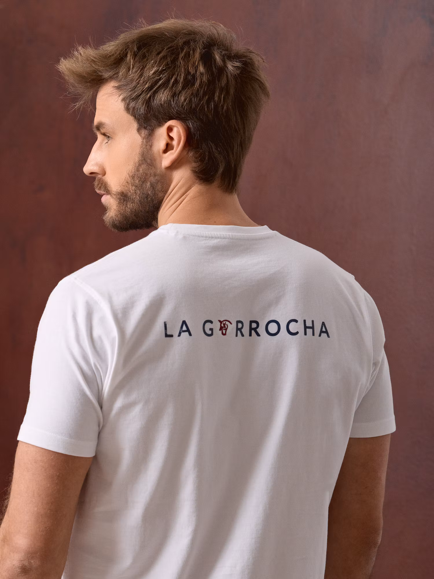 T-shirt Horse Love | Blanc