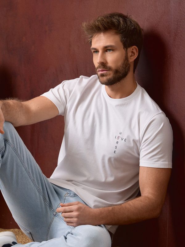 Camiseta San Valentín | Blanco