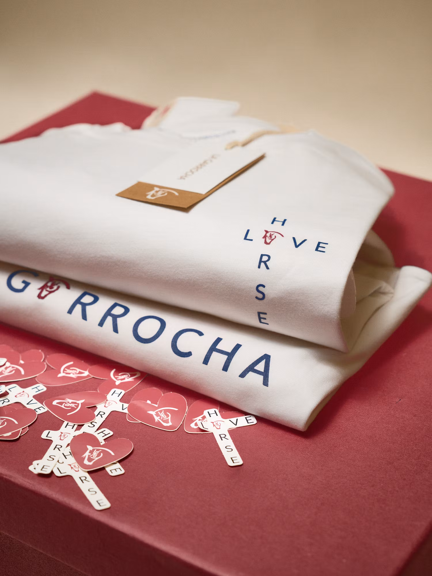 Camiseta San Valentín | Blanco