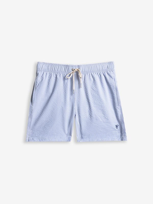 Maillot de bain à Rayures en seersucker | Marino