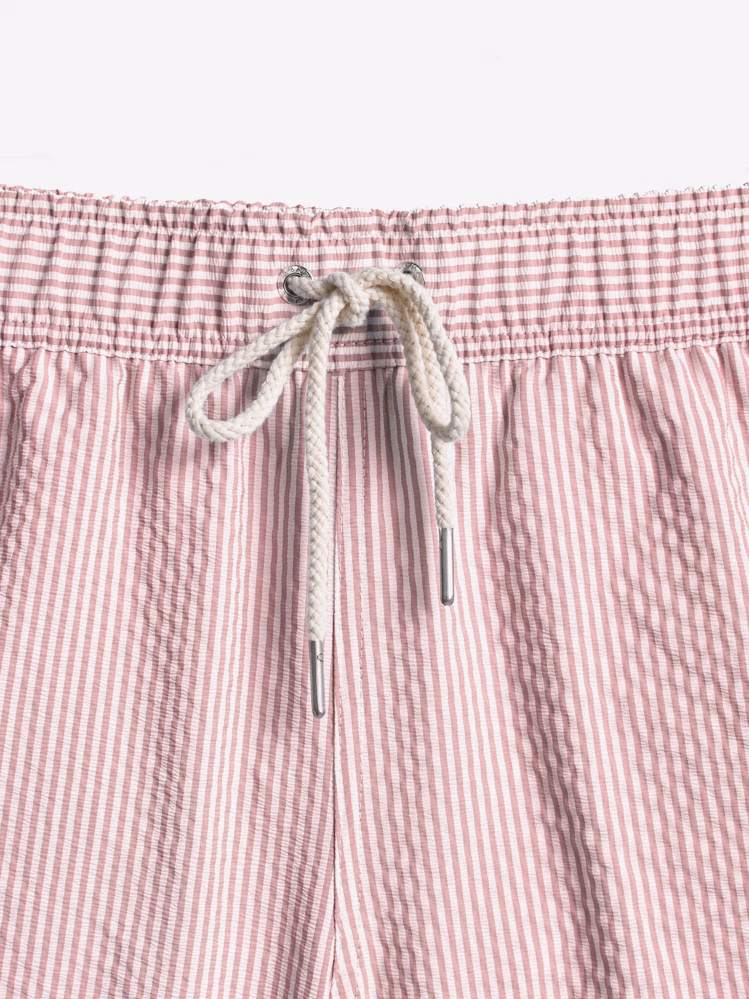 Maillot de bain à Rayures en seersucker | Bordeaux