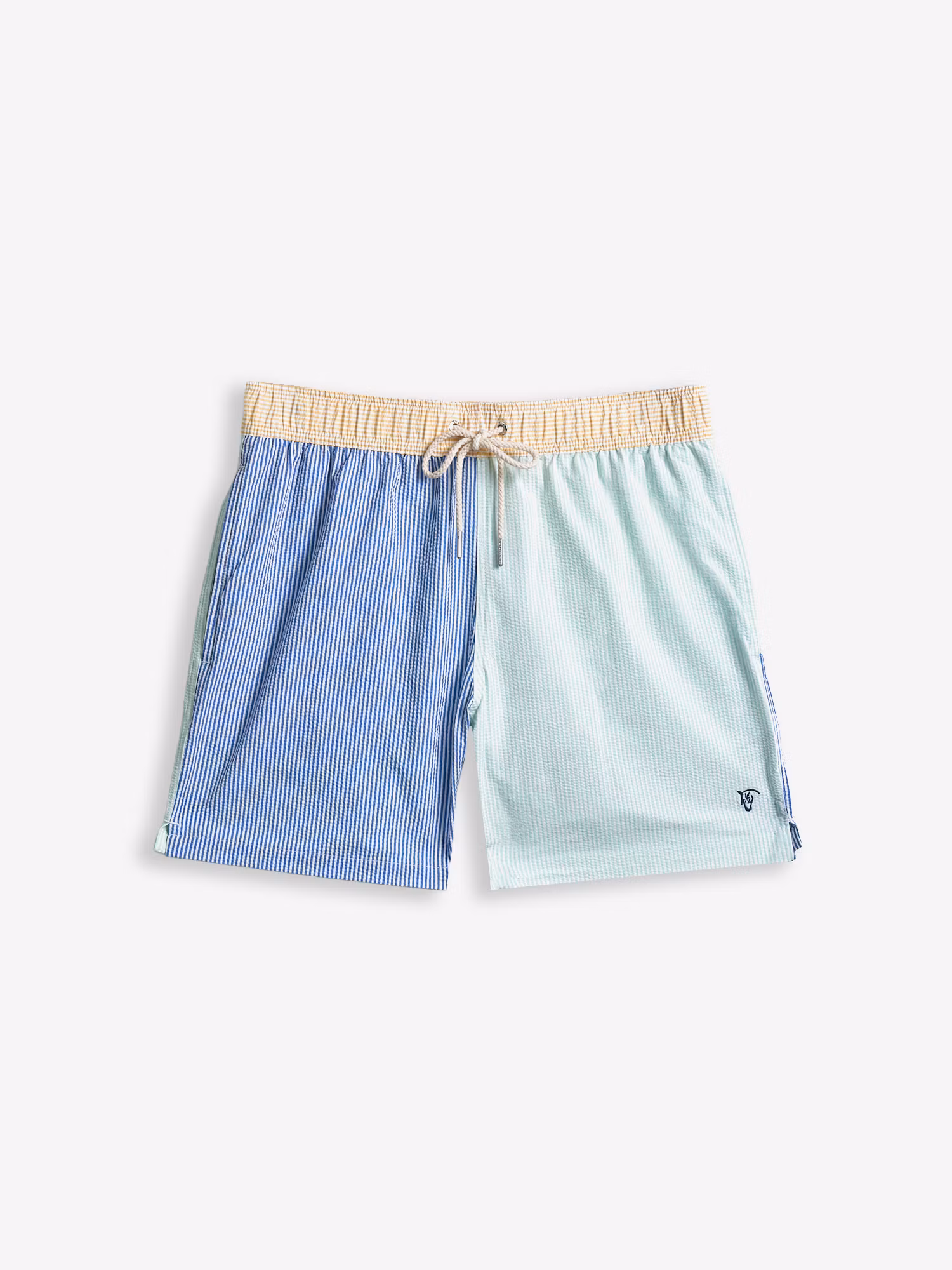 Bañador Rayas Multicolor Seersucker