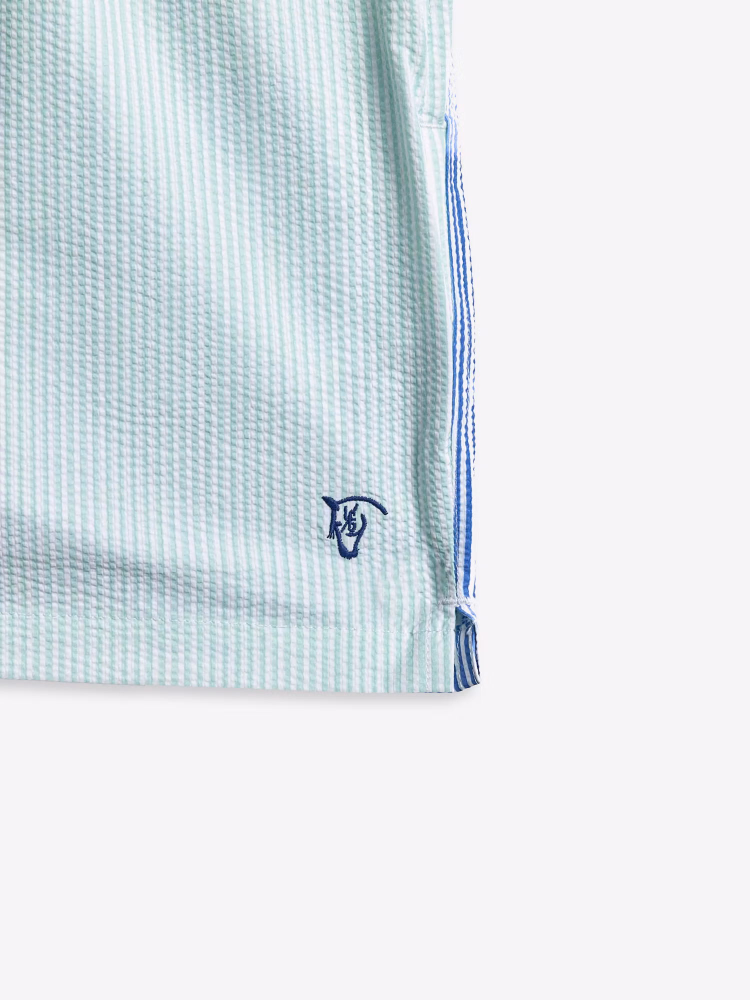 Bañador Rayas Multicolor Seersucker