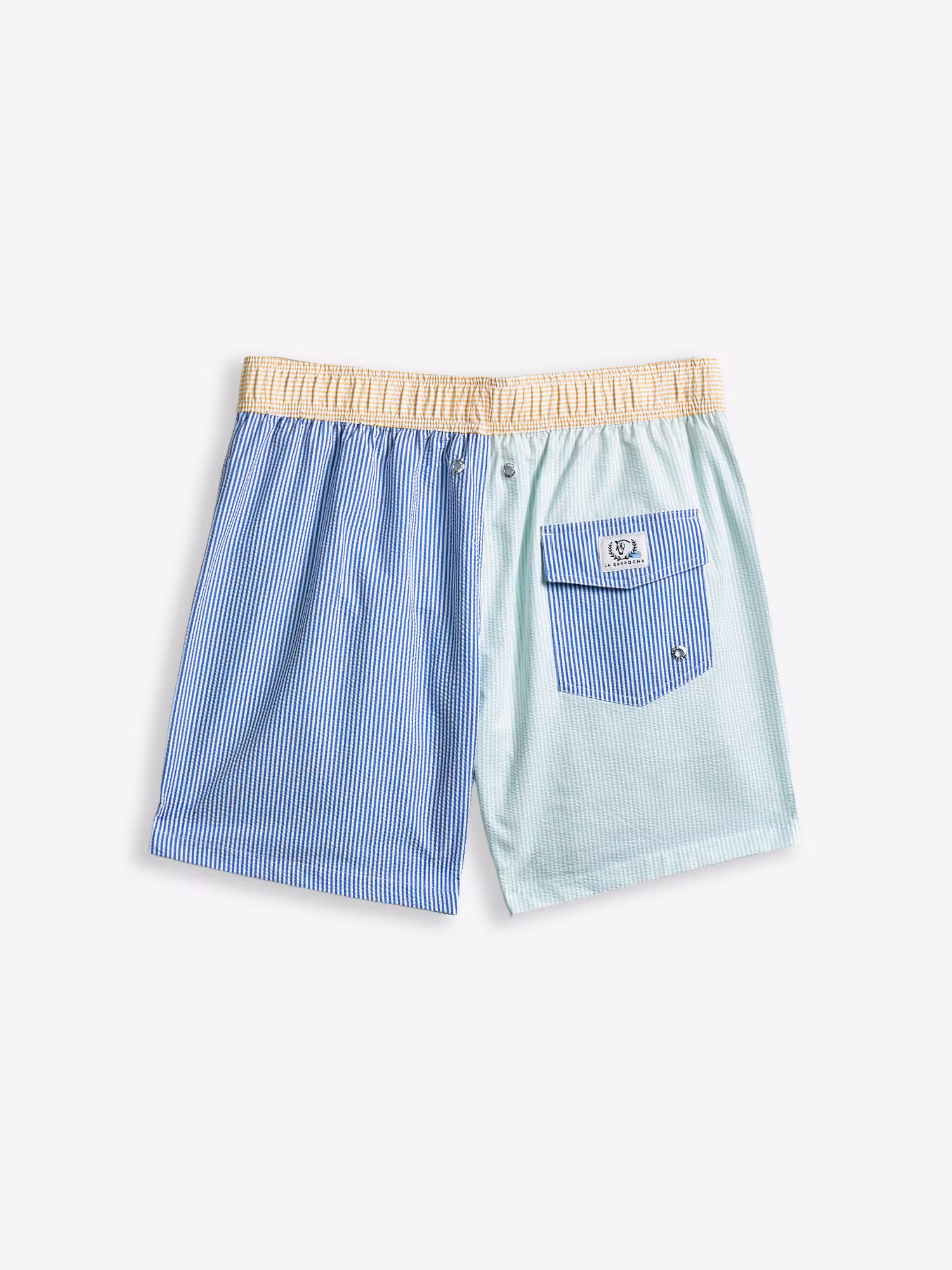 Bañador Rayas Multicolor Seersucker