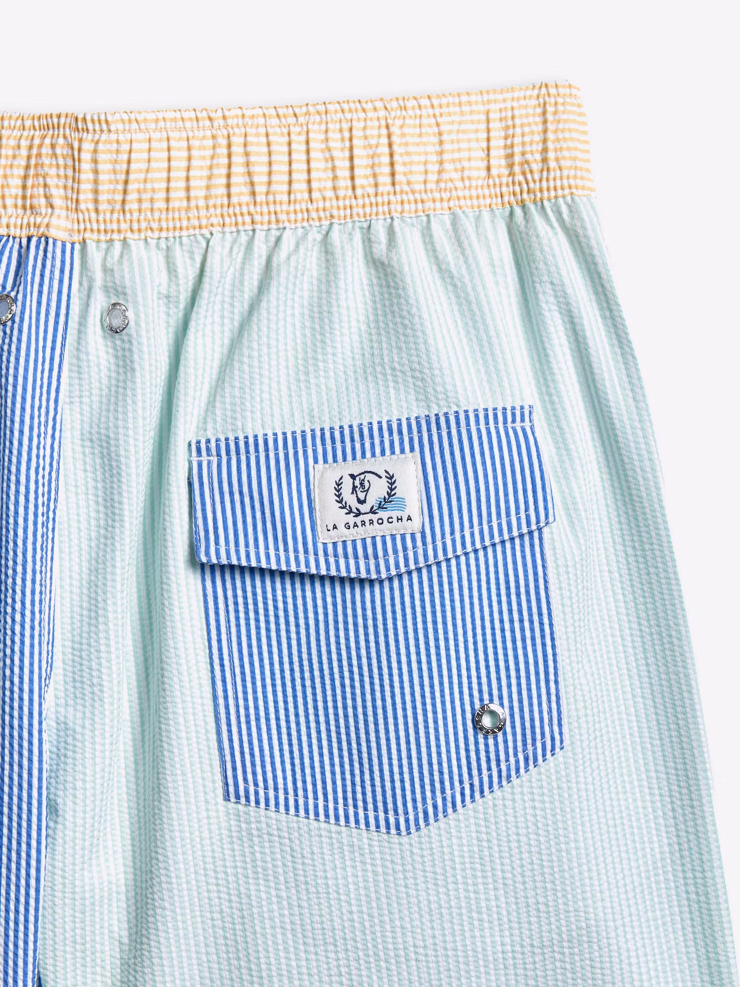 Bañador Rayas Multicolor Seersucker