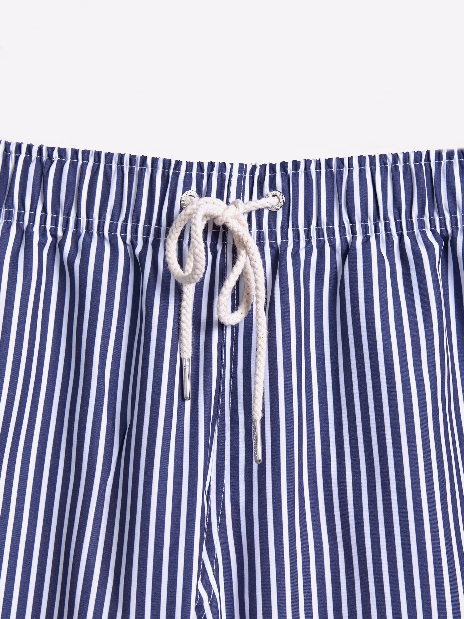 Bañador Rayas Bolsillo Contraste | Marino