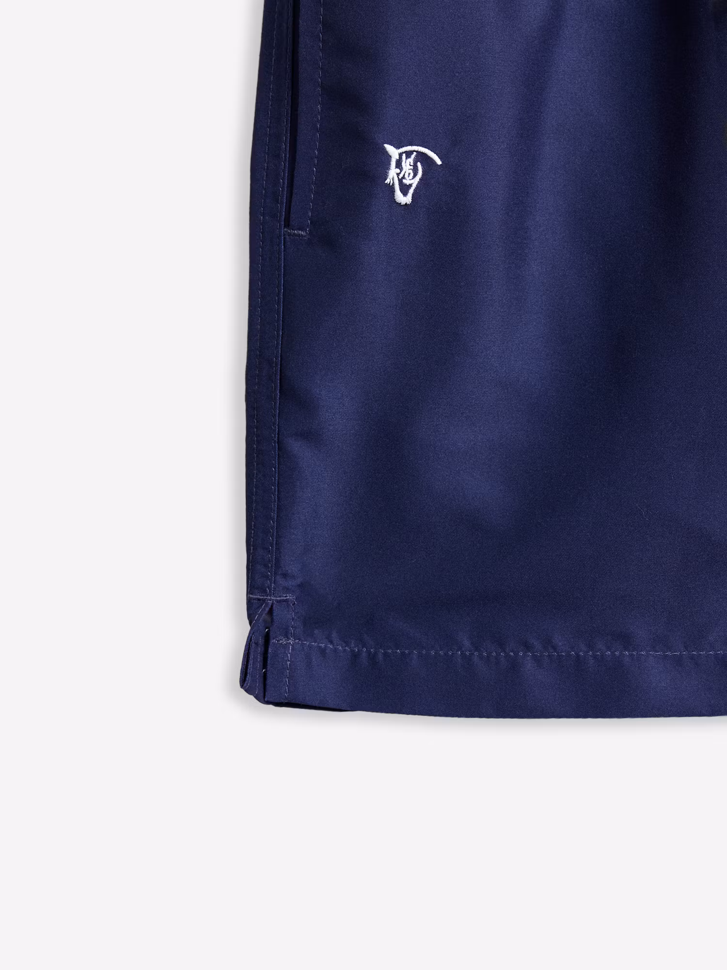 Maillot de bain uni | Bleu Marine