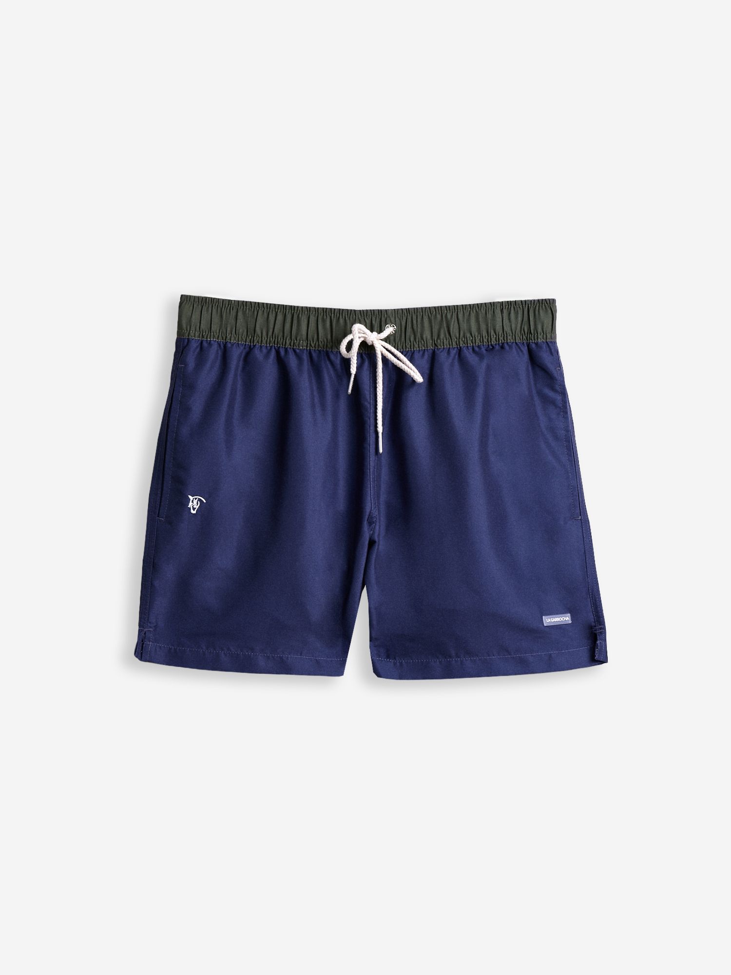 Maillot de bain uni | Bleu Marine