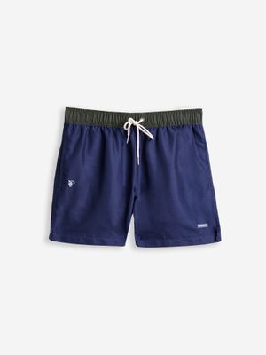 Maillot de bain uni | Bleu Marine