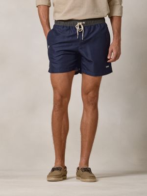 Plain Swimsuit | Navy Blue