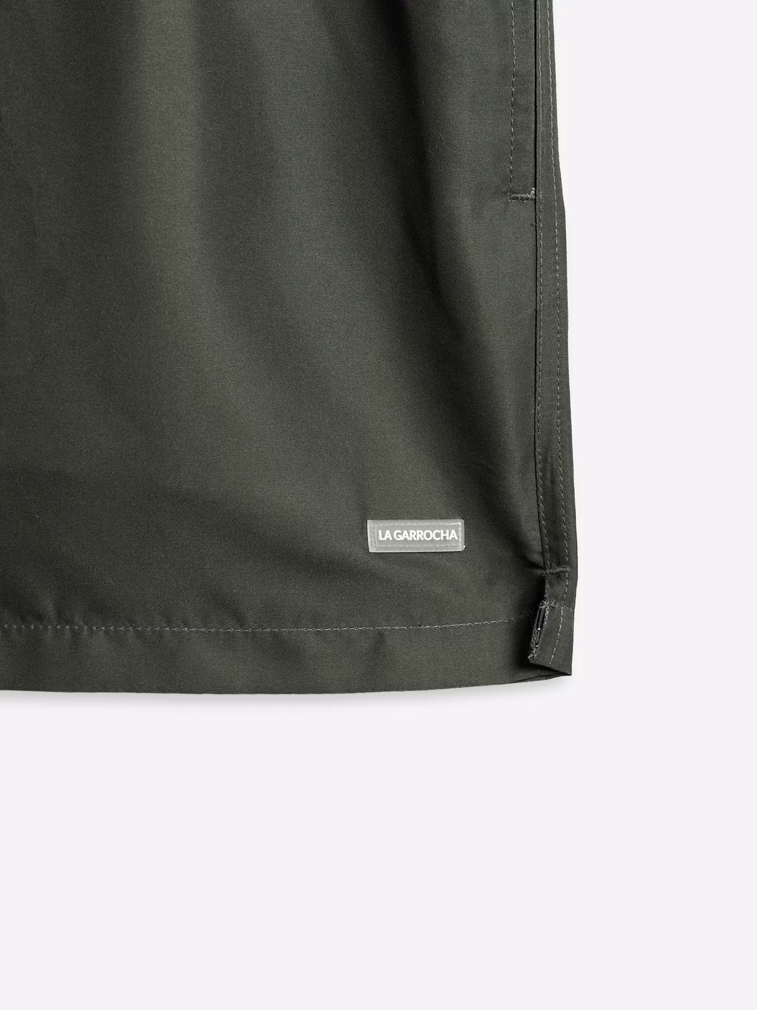 Maillot de bain uni | Vert Mousse