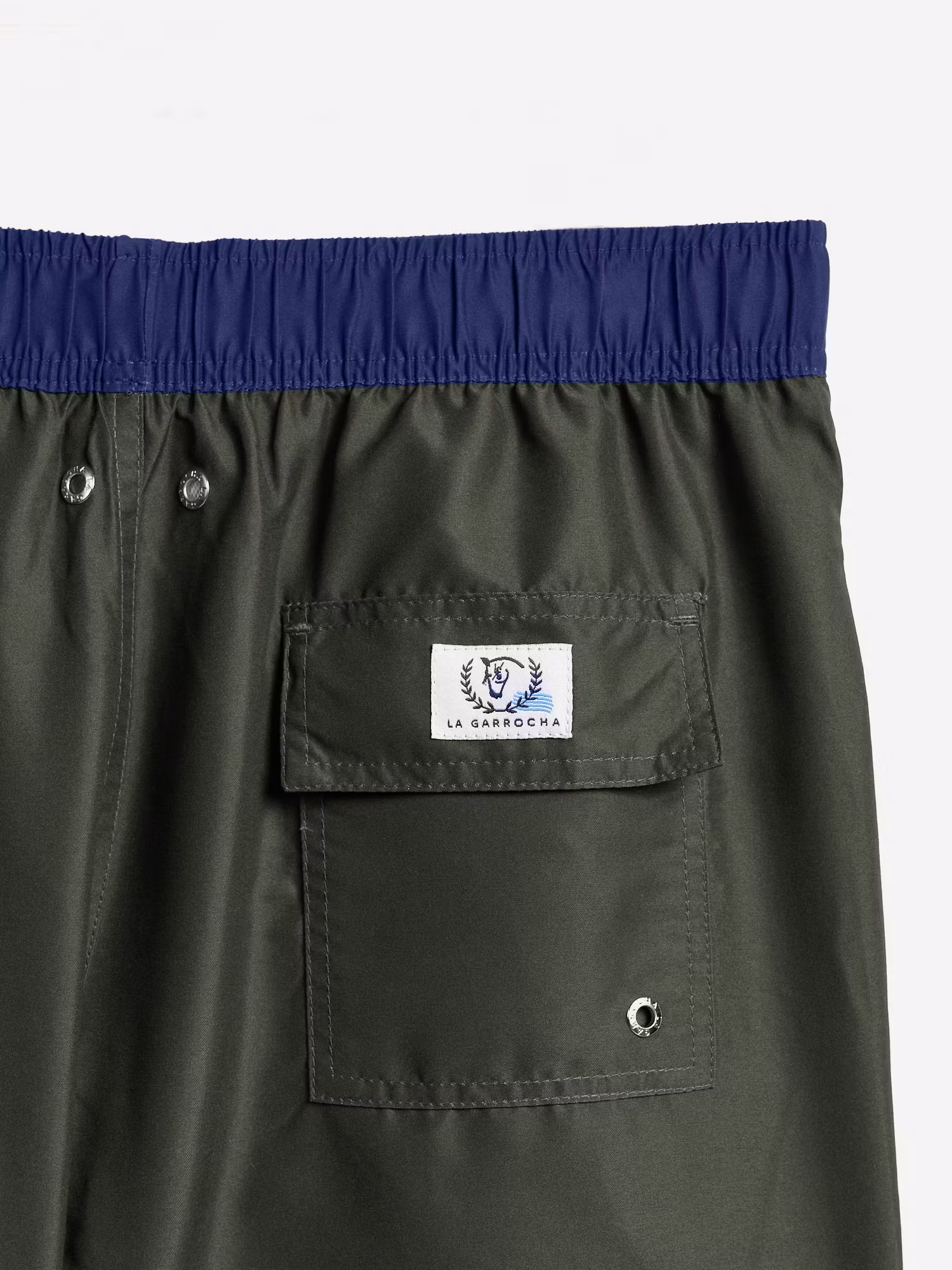 Maillot de bain uni | Vert Mousse