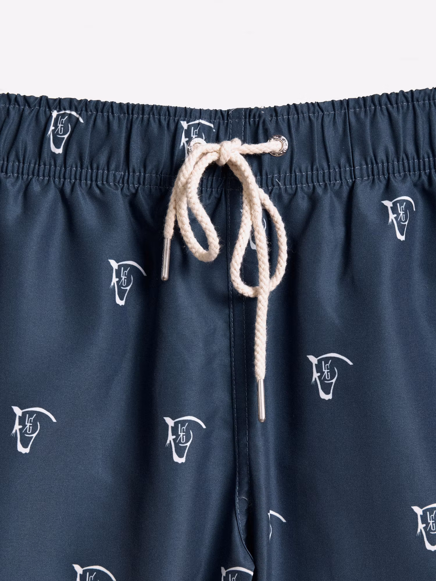 Maillot de bain chevaux | Bleu Lac