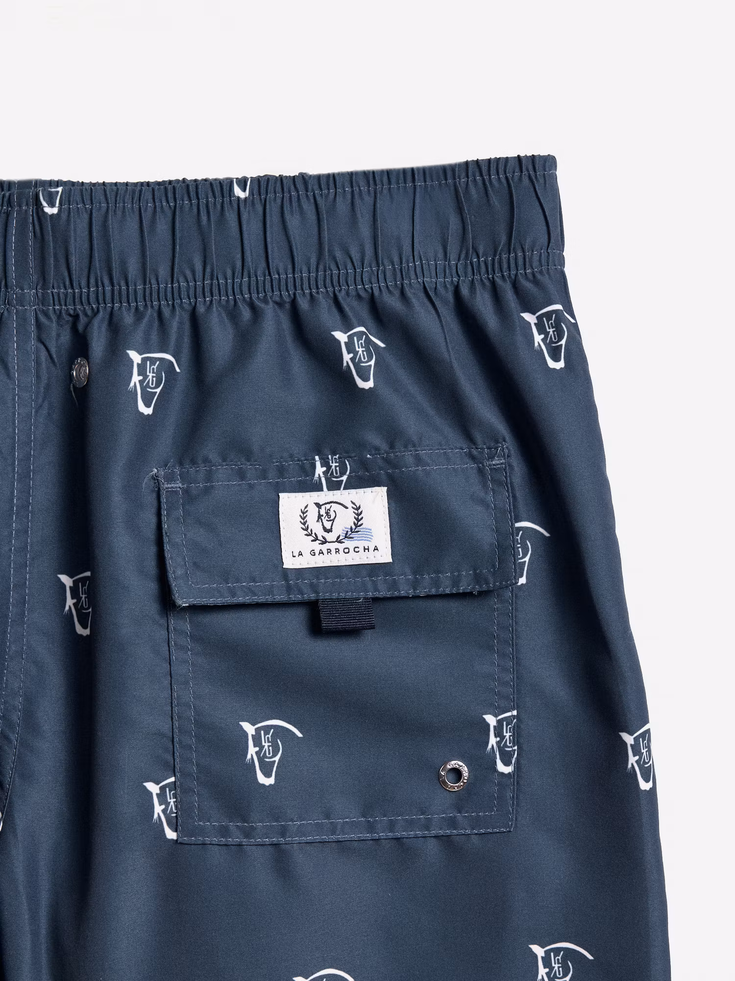 Maillot de bain chevaux | Bleu Lac