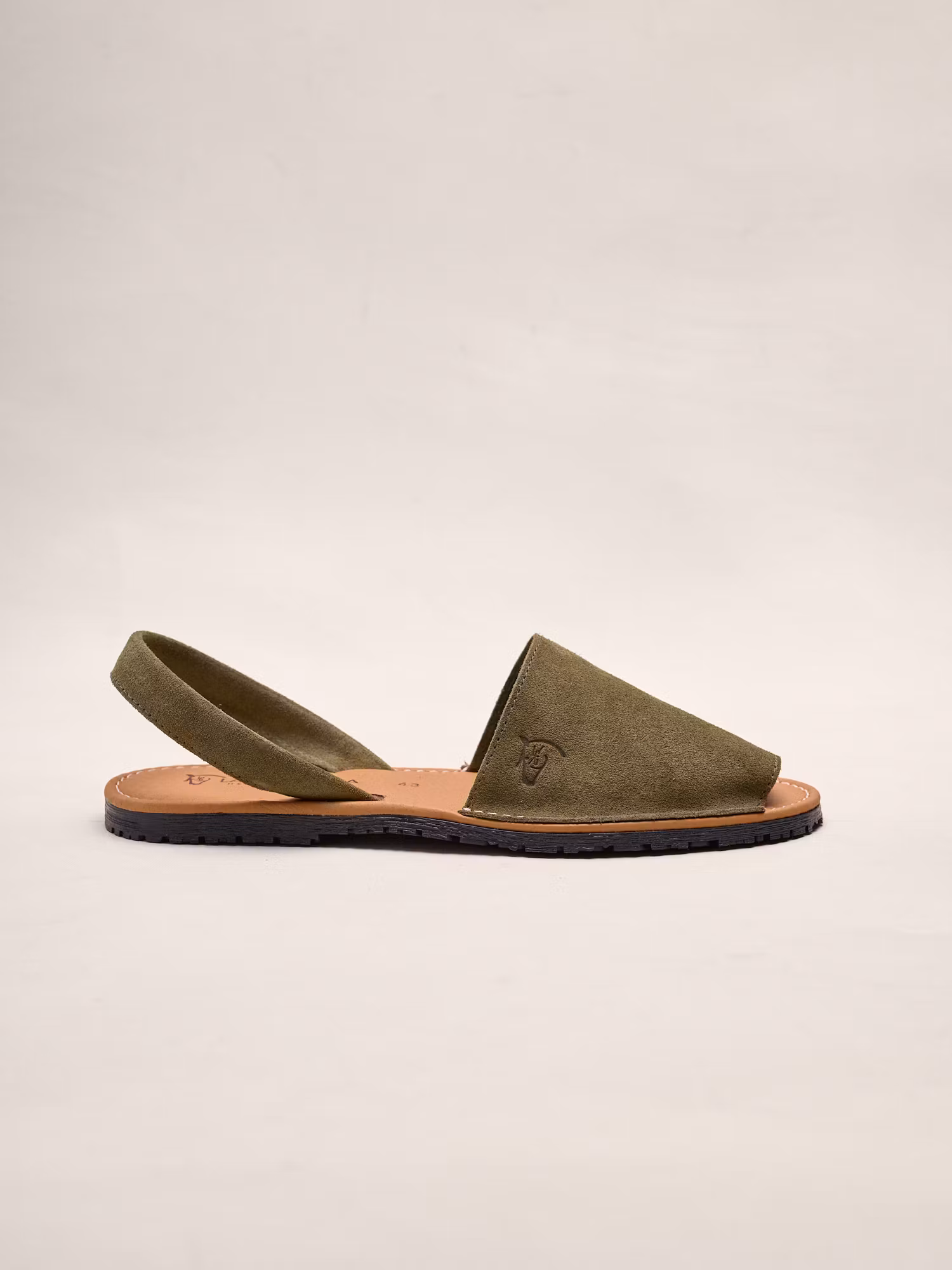 Sandália menorquina | Cáqui