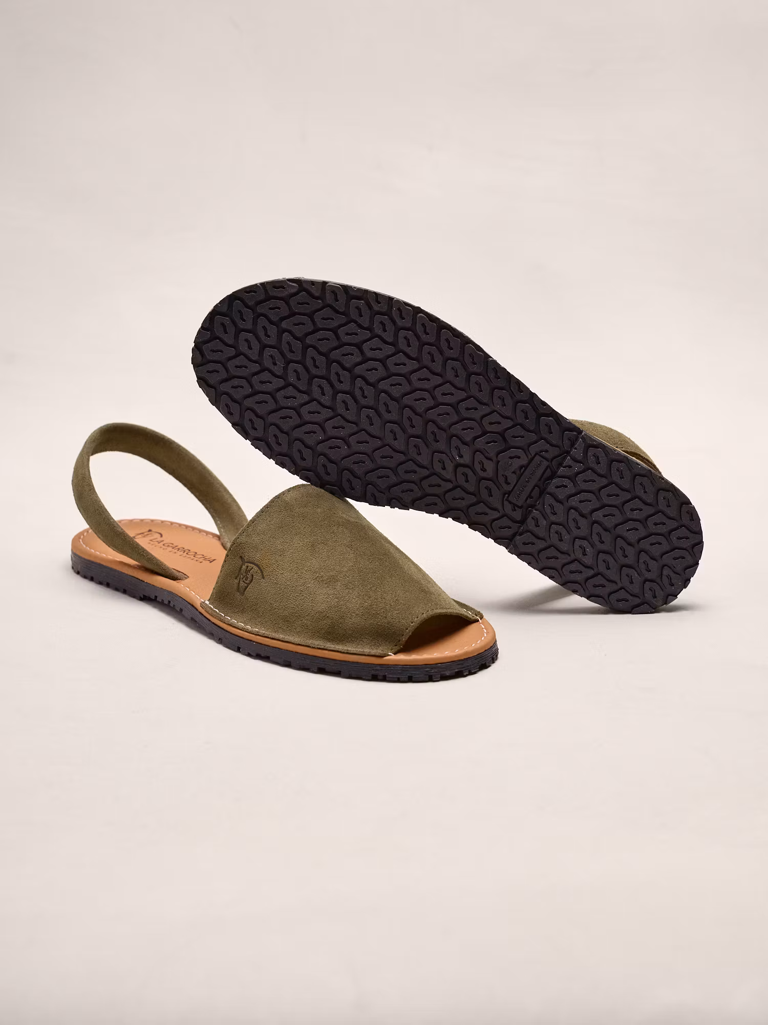 Sandália menorquina | Cáqui