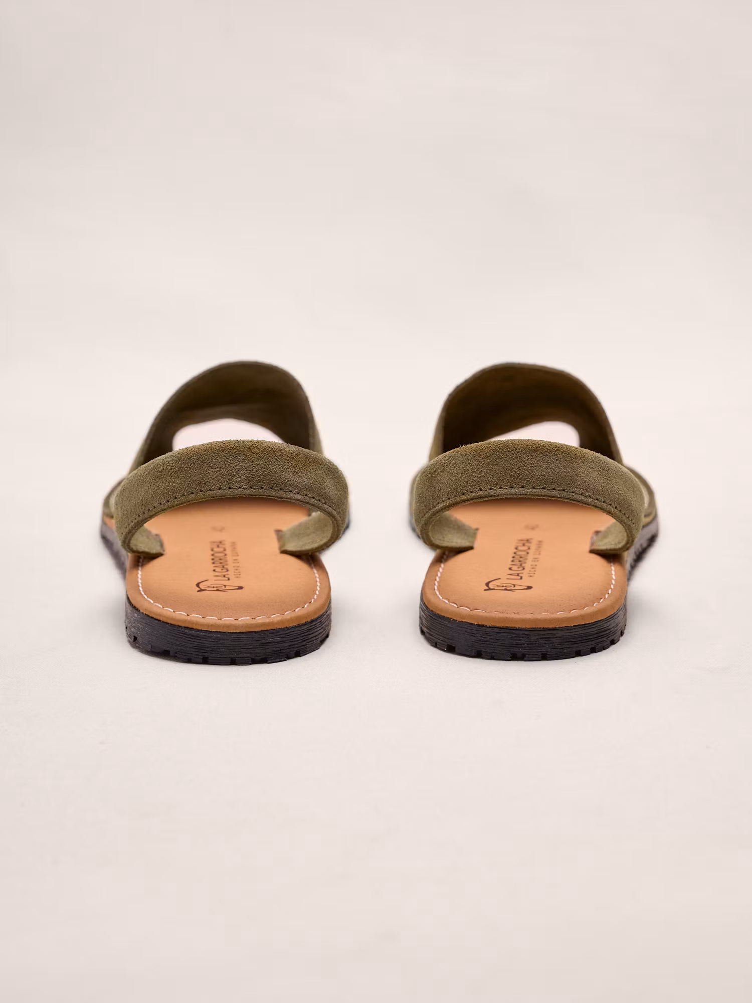 Sandália menorquina | Cáqui