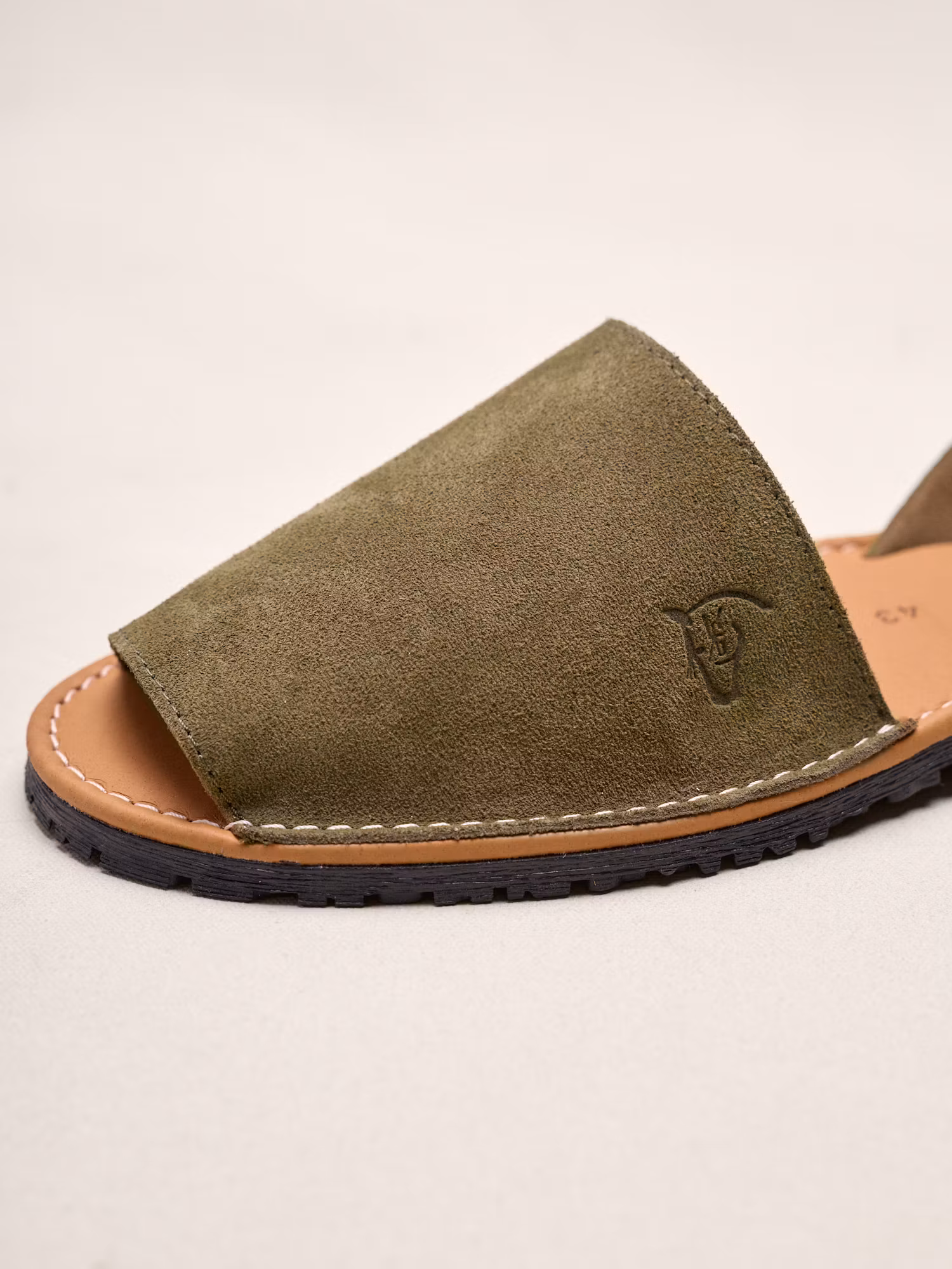 Sandália menorquina | Cáqui