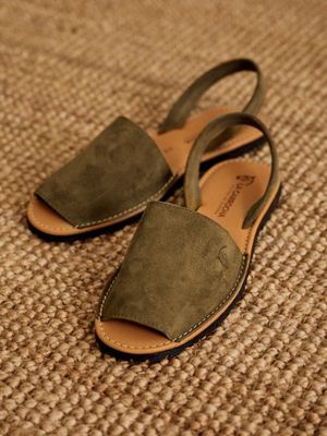 Sandale minorquine | Kaki