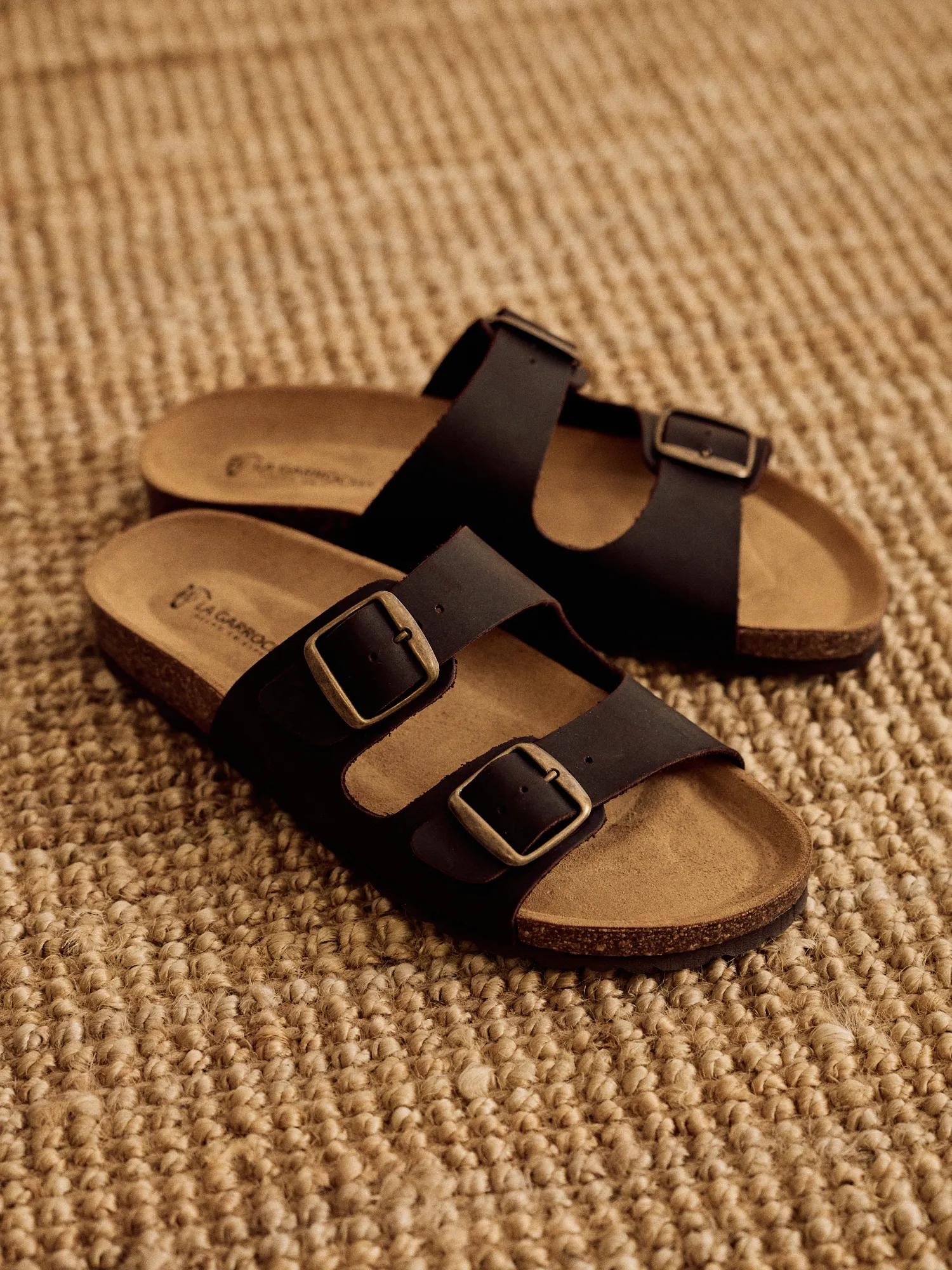 Sandalia Bio Piel Engrasada