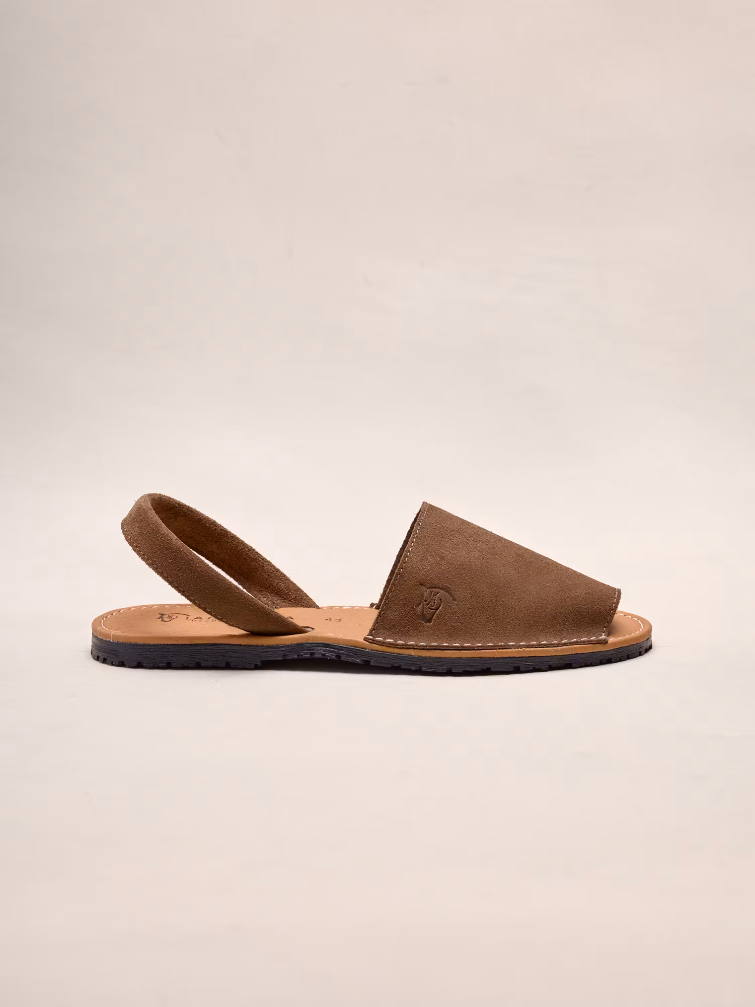 Sandália menorquina | Taupe 