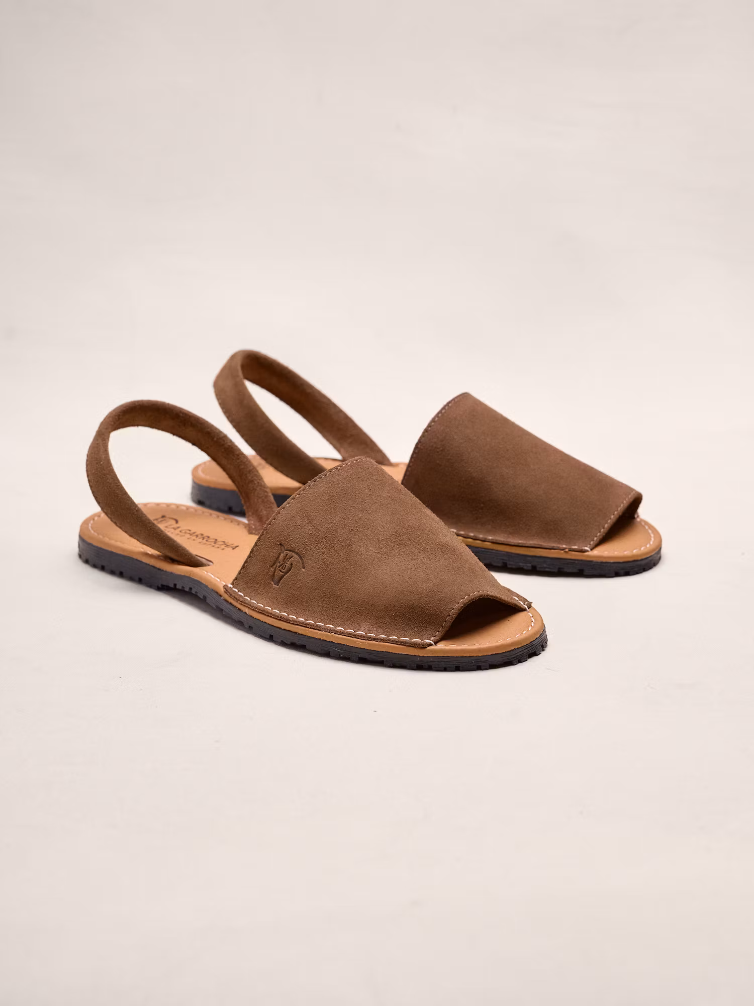 Sandália menorquina | Taupe 