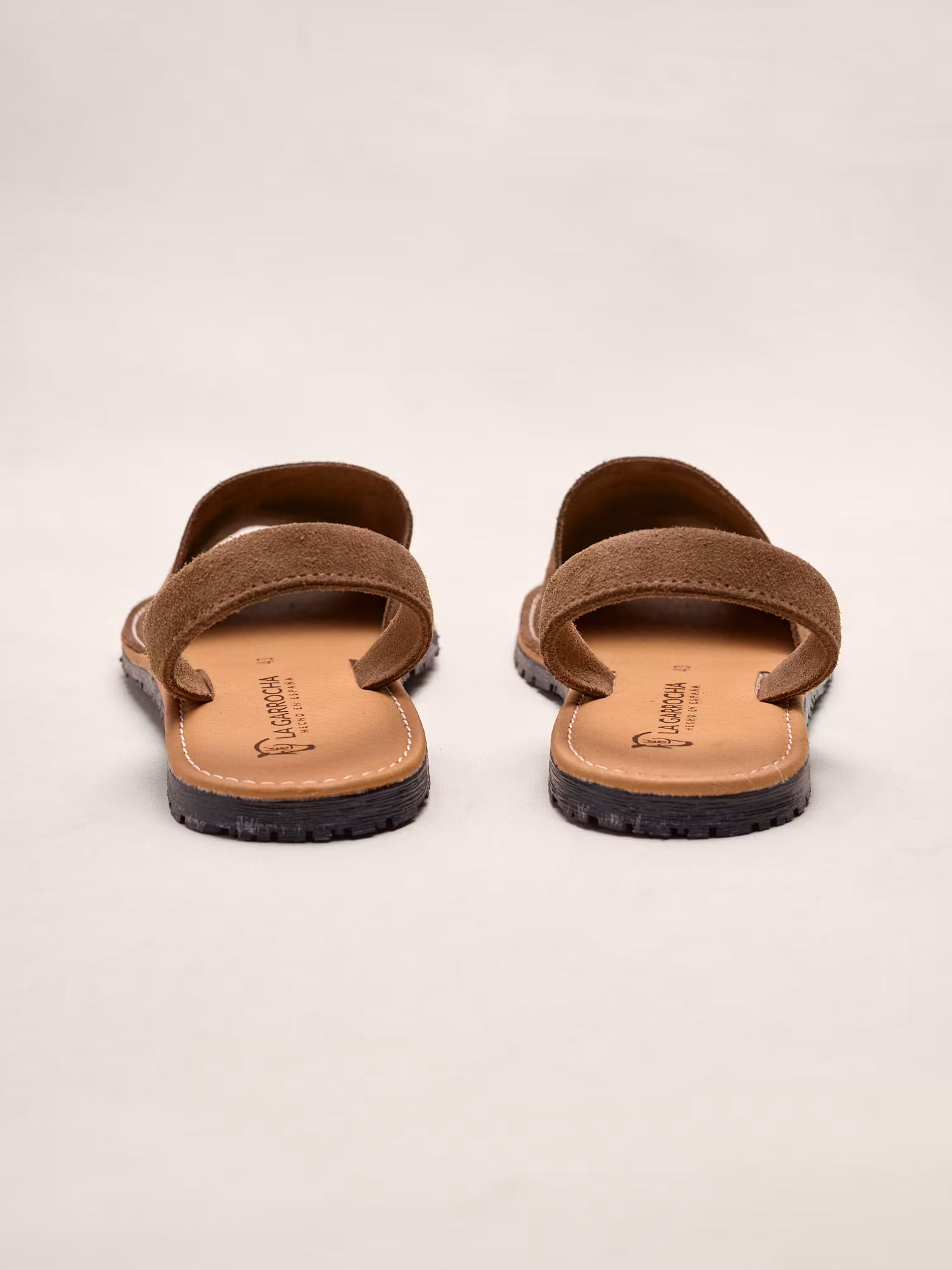 Sandália menorquina | Taupe 