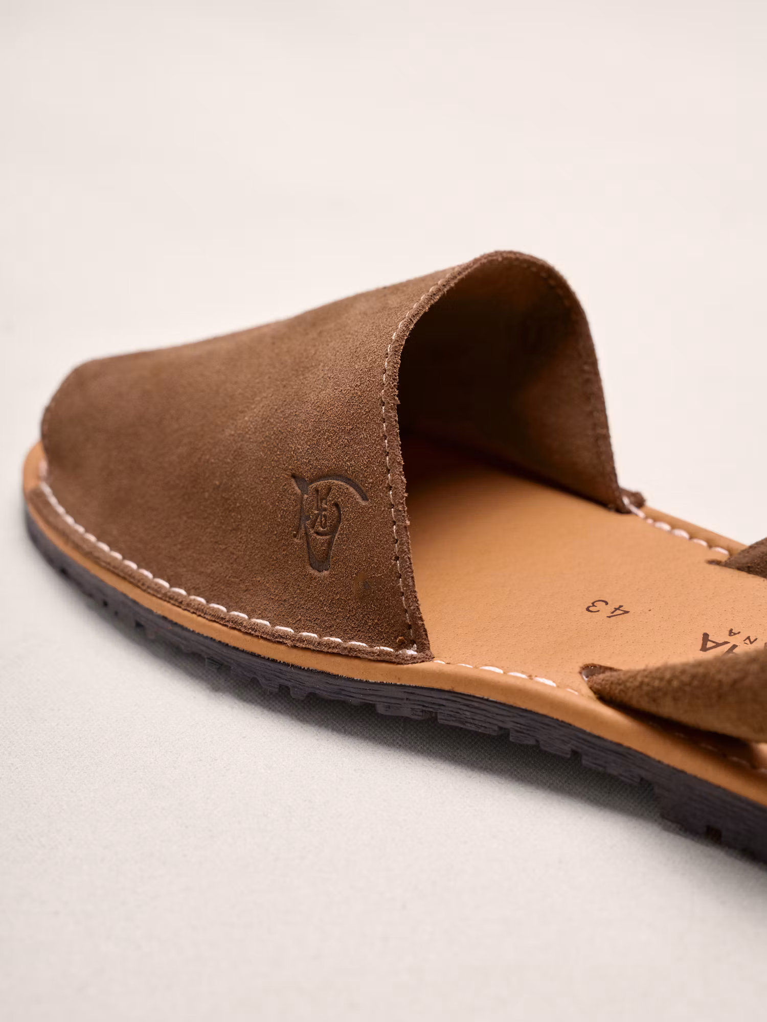 Sandália menorquina | Taupe 