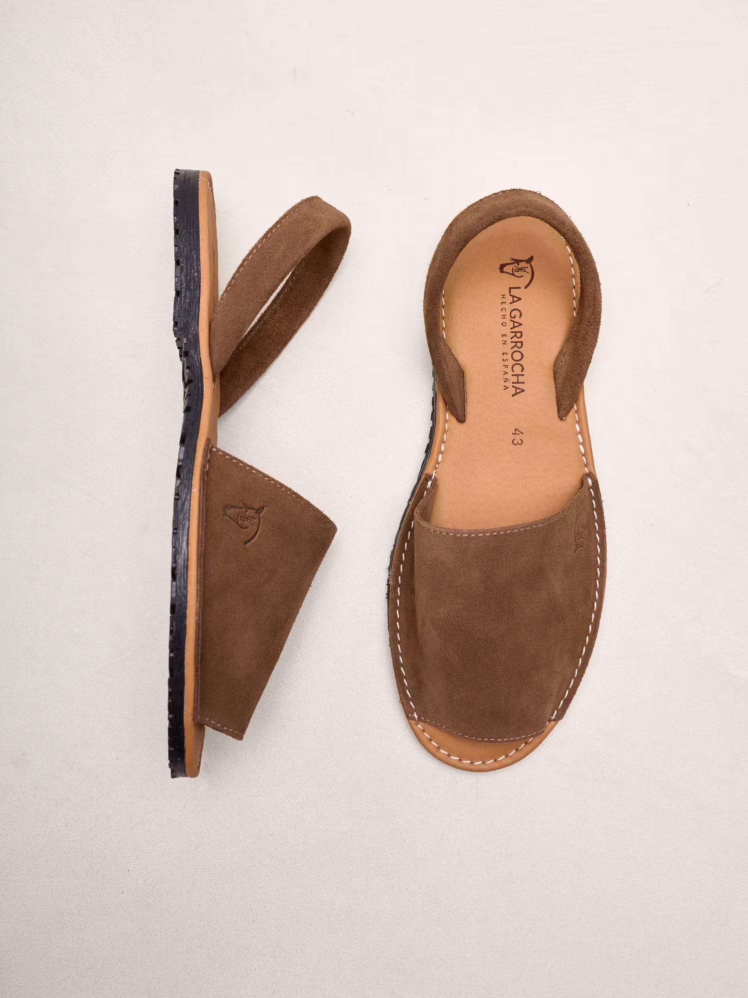 Sandália menorquina | Taupe 