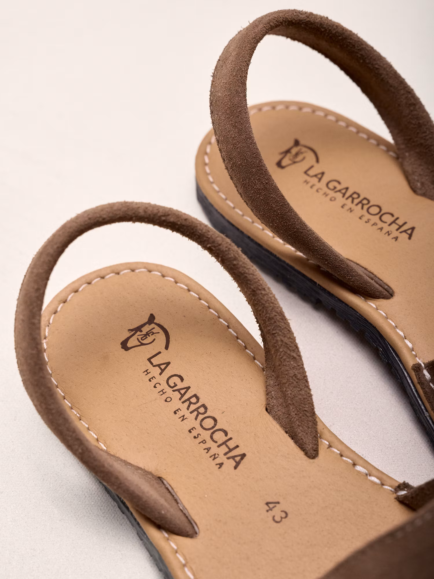 Sandália menorquina | Taupe 