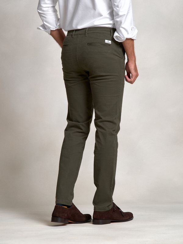 Slim fit Chino | Green