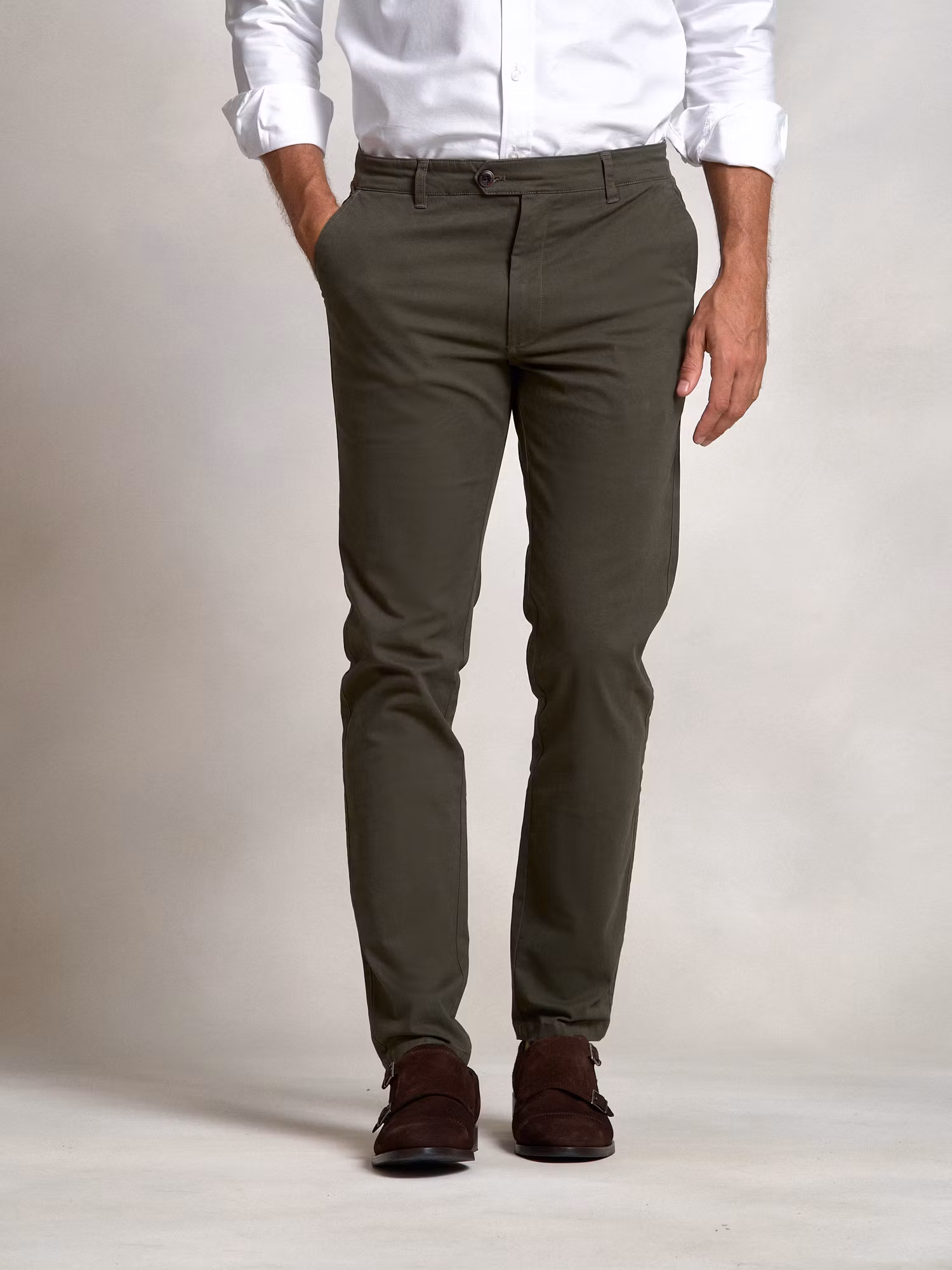 Chinos Semipitillo | Verde