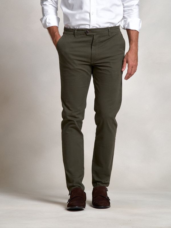 Slim fit Chino | Green