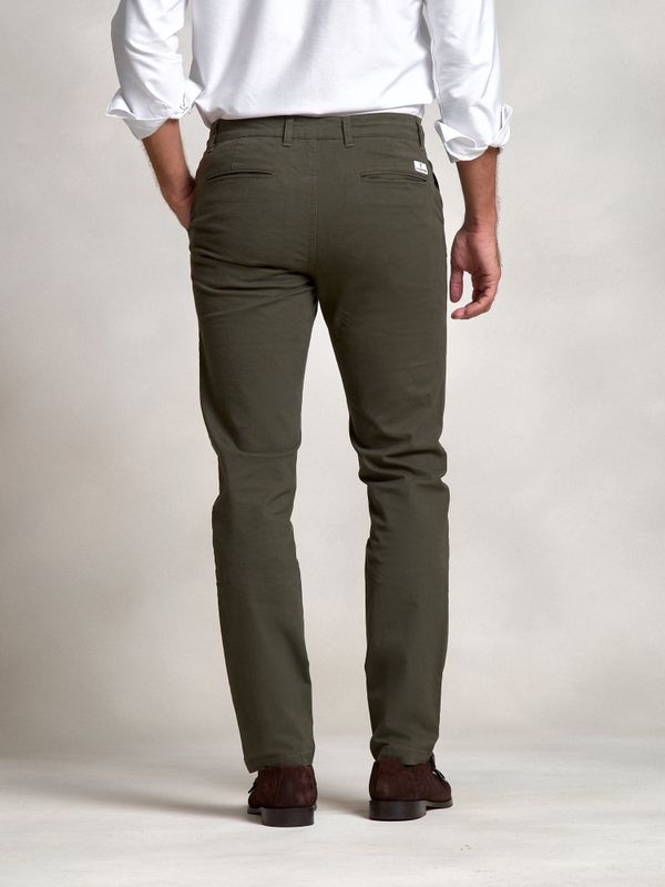 Slim fit Chino | Green