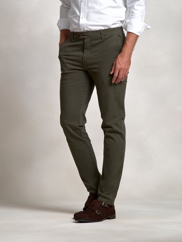 Chinos Semipitillo | Verde