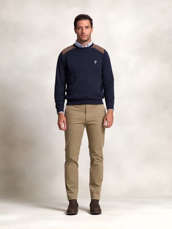 Slim fit Chino | Camel