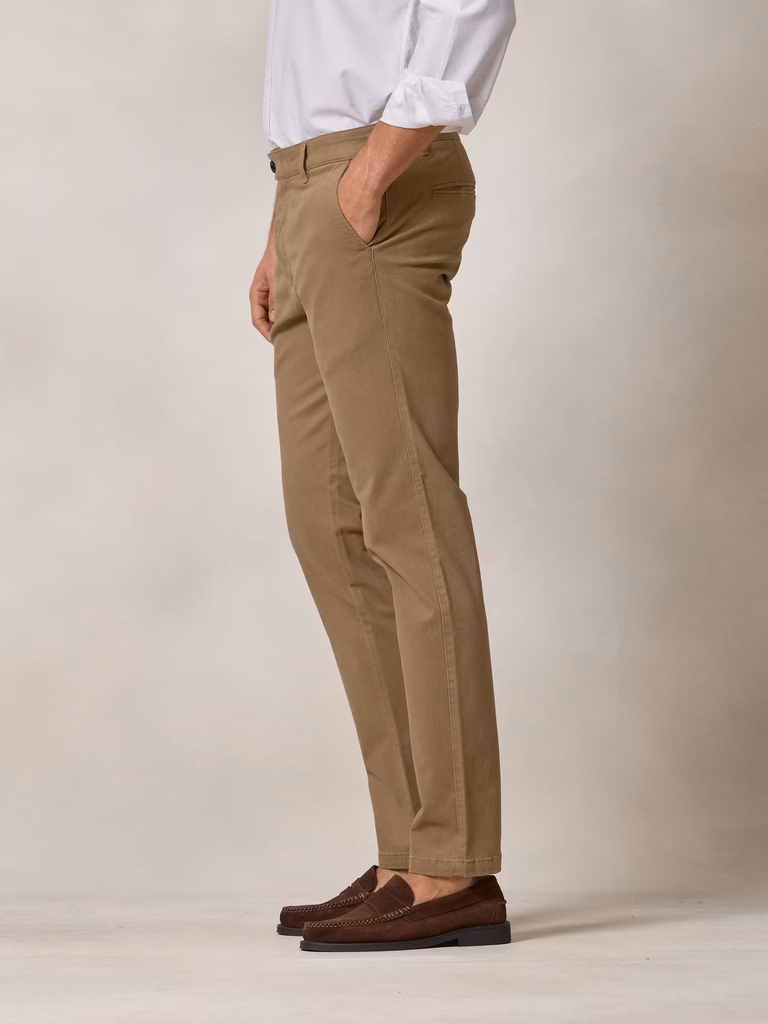 Chinos Slim-Fit | Camel