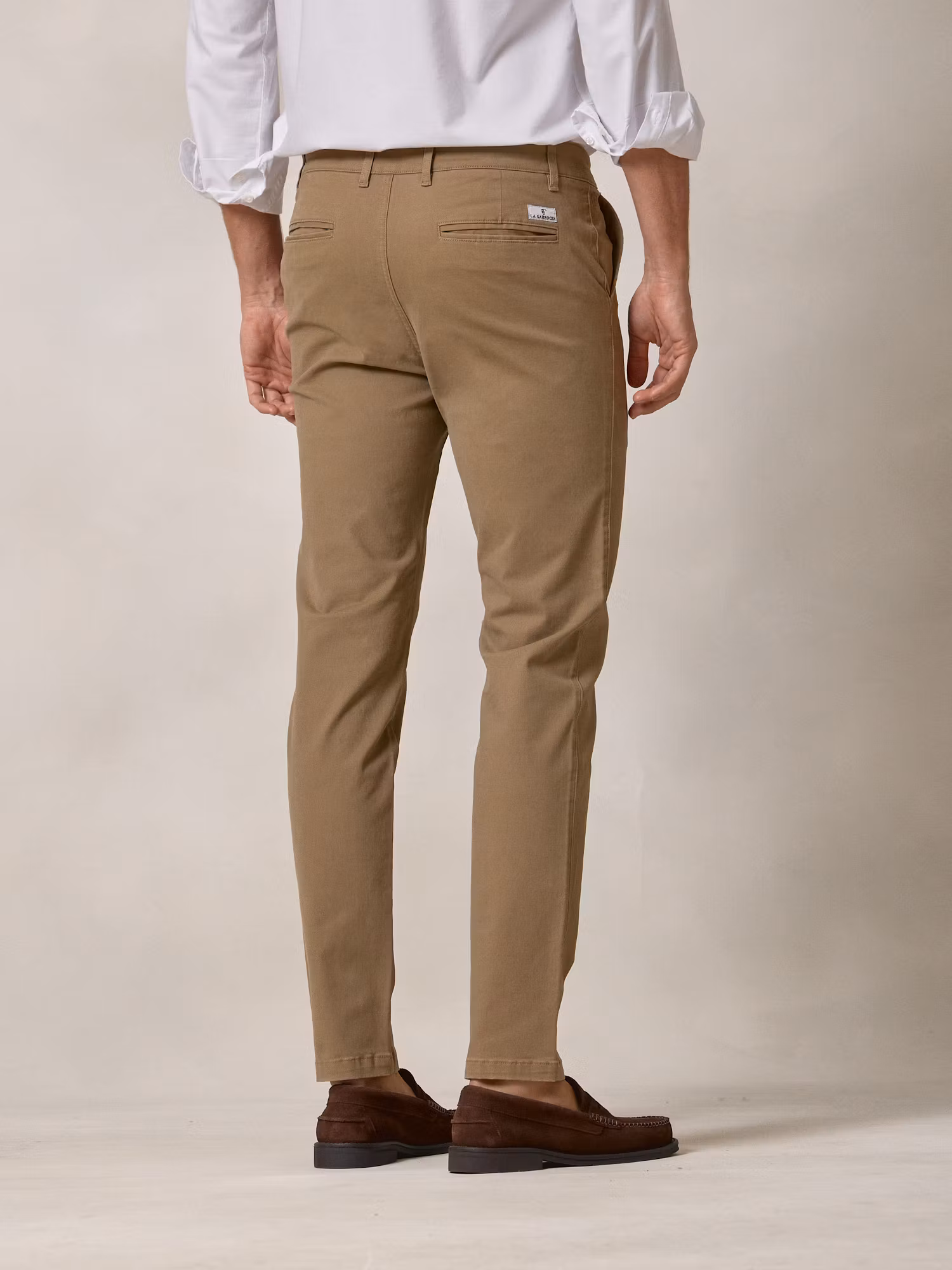 Chinos Slim-Fit | Camel