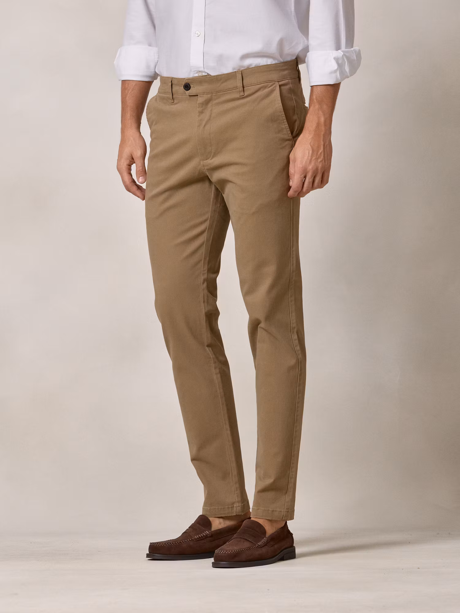 Chinos Slim-Fit | Camel