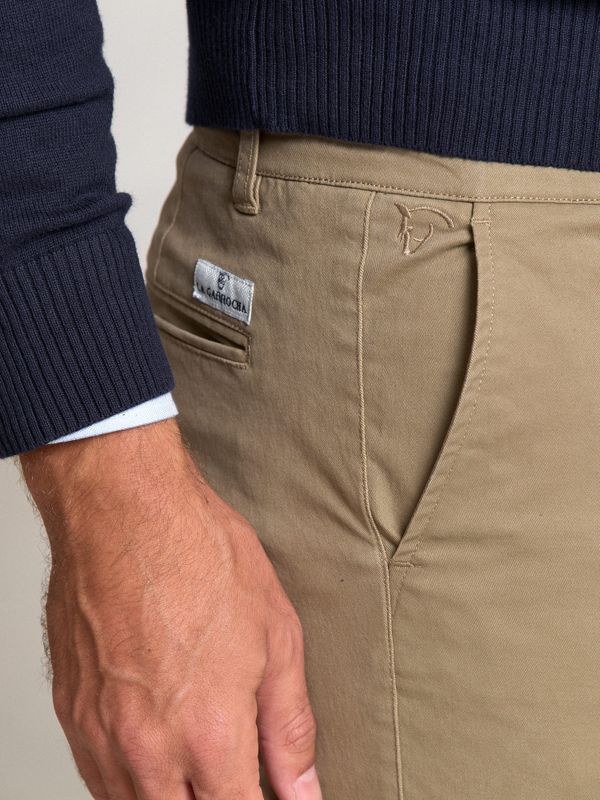 Slim fit Chino | Camel