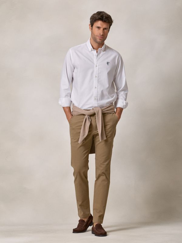Chinos Slim-Fit | Camel