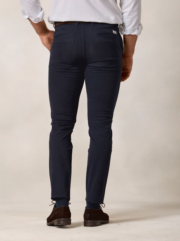 Slim fit Chino | Navy Blue