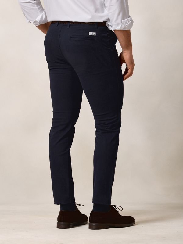 Slim fit Chino | Navy Blue